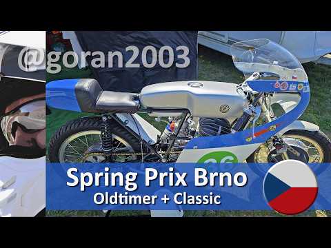 2026 Spring Prix Brno - Oldtimer and Classic | classic motorcycle racing on Brno racetrack (XXL)