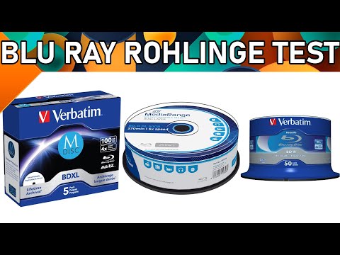 ᐅ BluRay Rohlinge Test 2023 | Beste BluRay Rohlinge