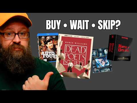 The Biggest 4K &amp; Blu-ray Releases Coming This Fall — What’s Actually Worth Buying?