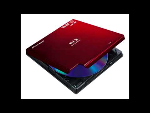 Pioneer BDR-XD04R Portable BDXL Drive - $187