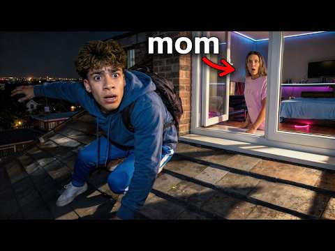 SNEAKING OUT While Grounded...