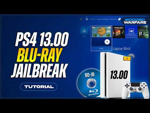 Unlocking the Blu-Ray Jailbreak on 13.00