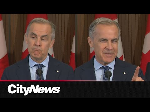 Carney jokingly retracts positive remark on Pierre Poilievre