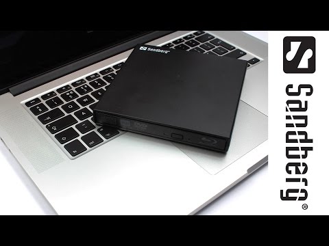 Sandberg USB Mini Blu-Ray Burner Review @SandbergIT