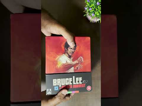 Bruce Lee Arrow Video 4K UHD Boxset Introduction! #4k #digitalmedia #movie #bluray