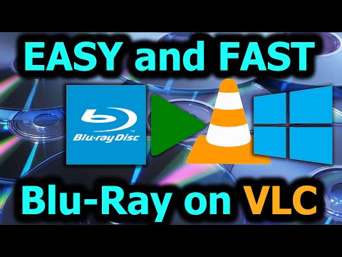 How to Play Blu-ray Discs on VLC Windows 10 &amp; 11 | 2025 | Fastest and Easiest Solution!!!
