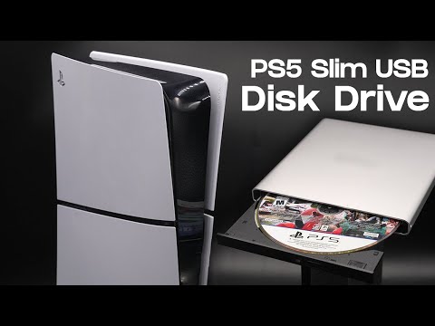 PS5 Slim: USB External Blu-ray Drives works?!