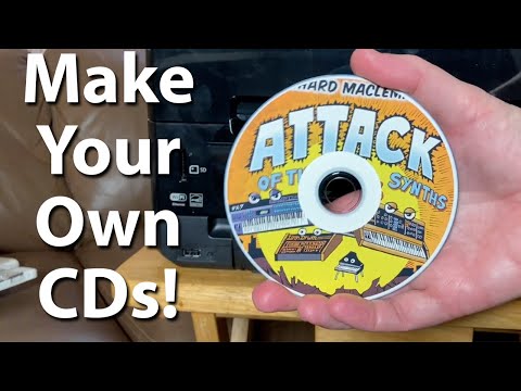 Make Your Own CDs