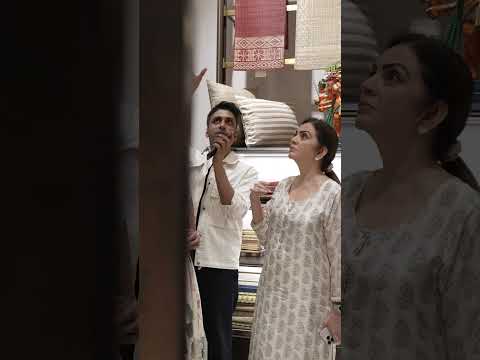 Mrs. Nita Ambani at Swadesh ~ Eros Mumbai
