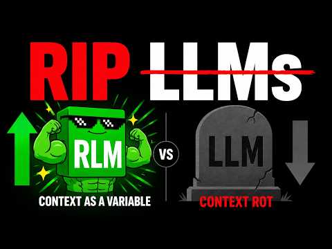 RLMs Explained in 4 minutes