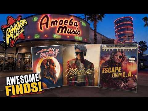 Amoeba Music Hollywood Ca.