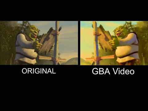 Shrek (Original VS GBA Video)