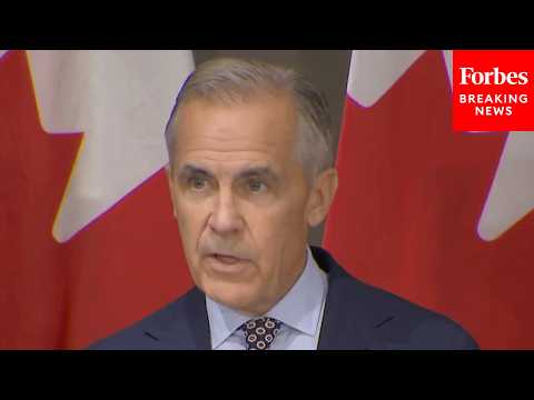 JUST IN: Canadian PM Carney Touts 'Right Decision' To End US Trade Talks, And 'New Alliance With EU'
