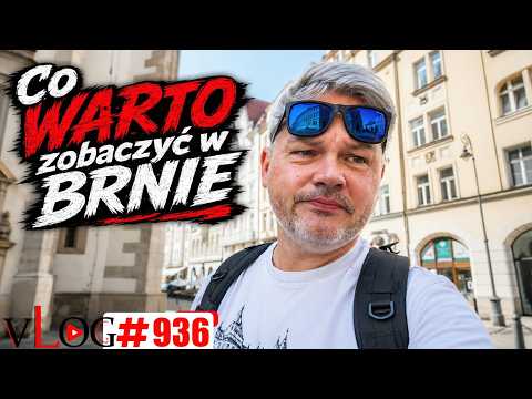 Co warto ZOBACZYĆ w Brnie ❓ Nasz RODZINNY TOUR po Czechach 🇨🇿 | MARZENA I MAREK