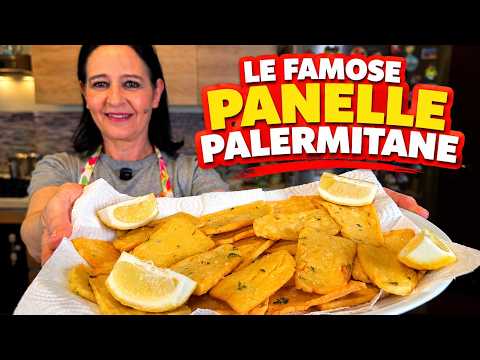 LE PANELLE PALERMITANE di Betty e Marco - Ricetta Facile e Veloce