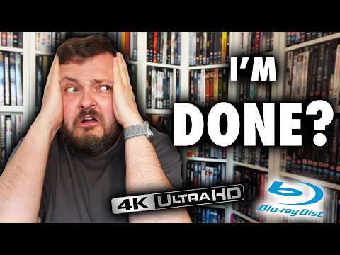 Physical Media Burnout: The TRUTH About Blu-ray Collecting?