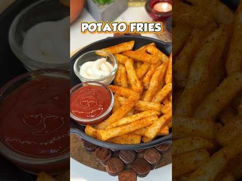 Potato Frenchfries - Most Loved Masala Fries ever #frenchfries #potato #fries #aloo #periperi #snack