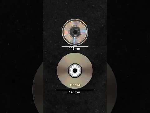 Why CDs hold EXACTLY 74 minutes of music #audioengineering #musichistory #funfacts