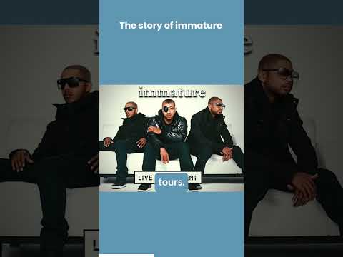 The Story of Immature #immature #b2k #randb #marqueshouston #hiphop #chrisstokes #imx #90srnb