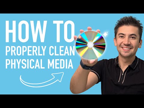 How to Properly Clean Your Physical Media | 4K UHD, Blu-Ray, CD, &amp; DVD Discs