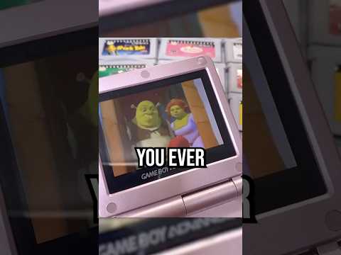 Watch Shrek on a Game Boy...