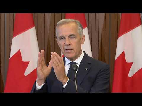 LIVE: Canada’s response to U.S. tariffs • EN DIRECT : Notre réponse aux droits de douane américains