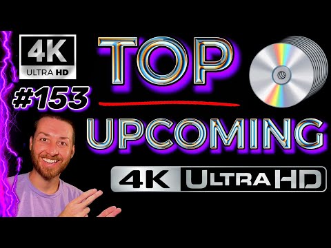 TOP UPCOMING 4K UltraHD Blu Ray Releases STUDIO INSIDER INFO! Big 4K MOVIE Announcements Reviews 153