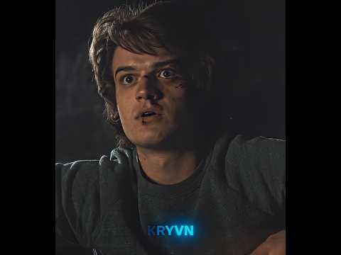 "Steve faced the monster as an actual hero" 🔥💯 Steve Harrington Edit | Stranger Things #short #edit