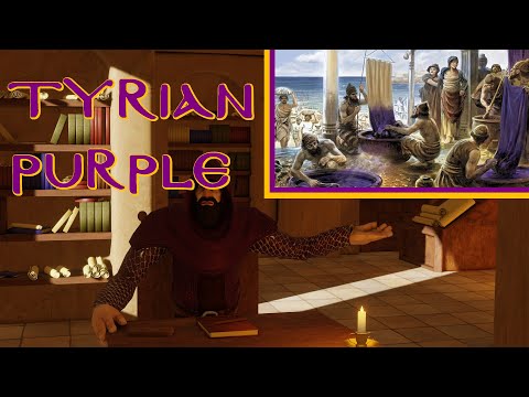 Tyrian Purple: The Color of Kings and Emperors