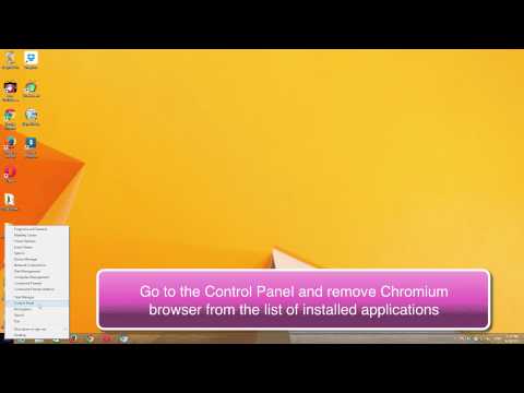 Chromium Browser (chromium.exe) removal video