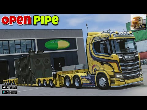 MONSTER V8 | Scania S with the New V8 Open Pipe