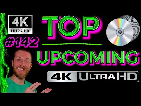 TOP UPCOMING 4K UltraHD Blu Ray Releases STUDIO INSIDER INFO! Big 4K MOVIE Announcements Reviews 142