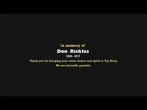 Closing To Toy Story 4 2019 Blu-Ray (Disc 1)