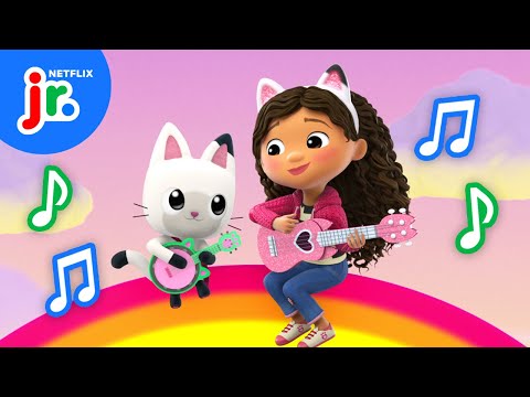 Learn Colors/Aprenda Cores Song in English &amp; Portuguese for Kids 🌈 Netflix Jr Jams