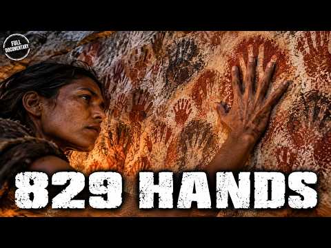 PREHISTORIC HUMANS: Eight Hundred Hands on One Cave Wall, and Nobody Knows Whose | Full Documentary