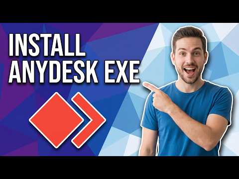 How To Install AnyDesk Exe (Easy Guide)