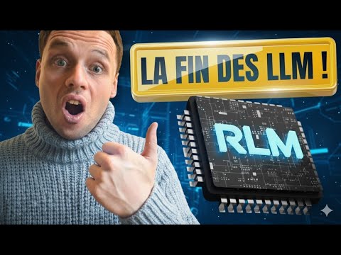 Pourquoi les LLM Sont Déjà Obsolètes (La révolution RLM du MIT) 😱🔥