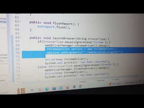 Chrome browser exe 111 not working  try this selected code