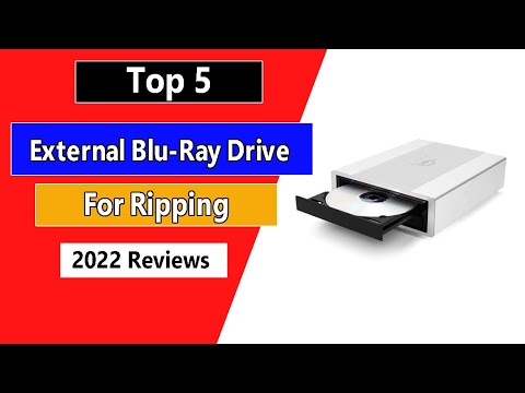 Top 5 Best External Blu-Ray Drive For Ripping in 2026