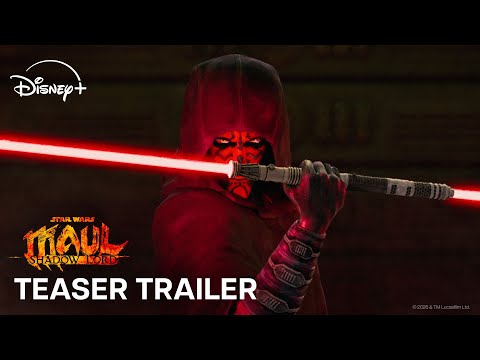 Star Wars: Maul - Shadow Lord | Teaser Trailer | Dal 6 Aprile su Disney+