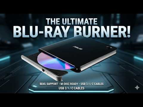ASUS SBW-06D5H-U Review | Best External Blu-ray Burner Worth It?