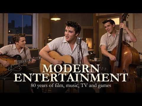 The History of Modern Entertainment | 80 Years of Film, Music, TV and Games