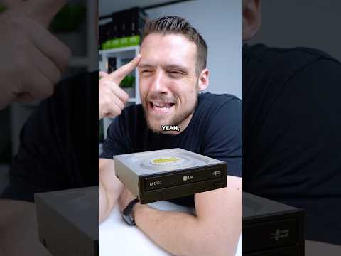 Should PC Builders Bring Back the DVD Drive??