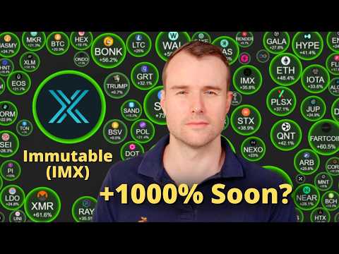 Will IMX 10x From Here? 🤩 Immutable X Crypto Token Analysis