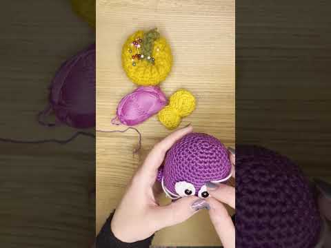 Isn't it time for... crochet Betty? 💜 So cute! 🧶 | Hey Duggee  #ytshorts
