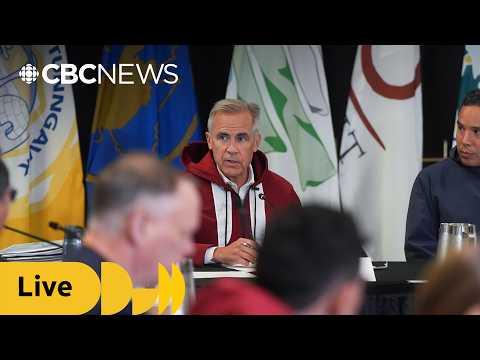 PM Carney and ITK President Obed give remarks in Kuujjuaq, Que.