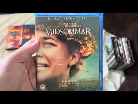 VHS/Blu-ray/4K Ultra HD Update for July 27th, 2026