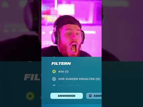 Standartskill hat all seine FORTNITE SKINS Gelöscht!! #standartskill #fortnite #papaplatte #shorts