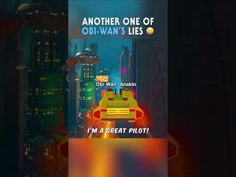 Another One of Obi-Wan's Lies 😆 | CSG #Shorts | #LEGOStarWarsTheSkywalkerSaga #StarWars #Memes