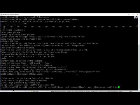 HTTP and HTTPS Server - CentOS 8 - IPv4 &amp; IPv6